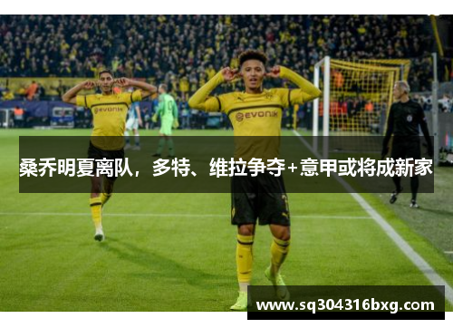 桑乔明夏离队，多特、维拉争夺+意甲或将成新家